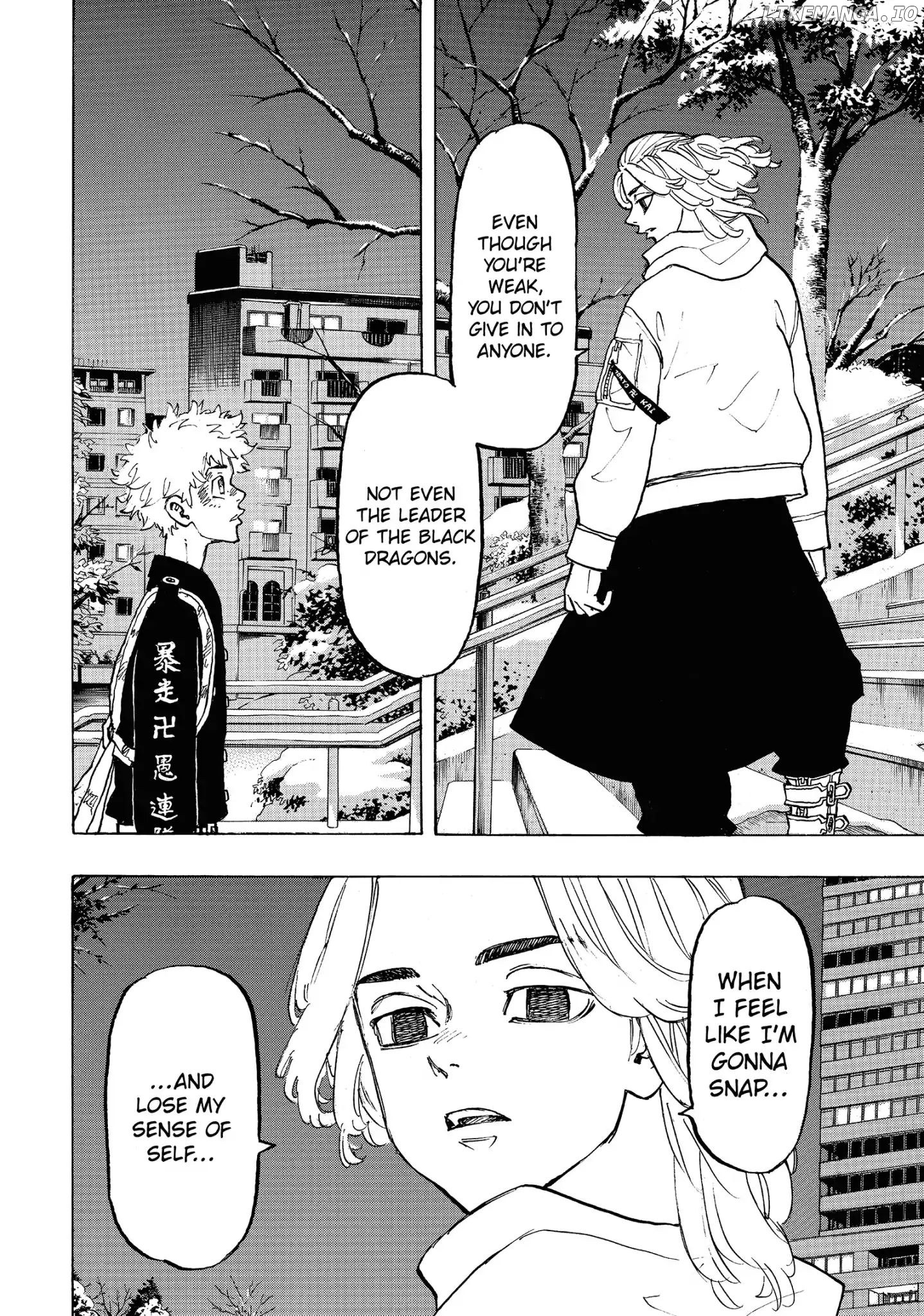 Tokyo Revengers, Chapter 109 image 17